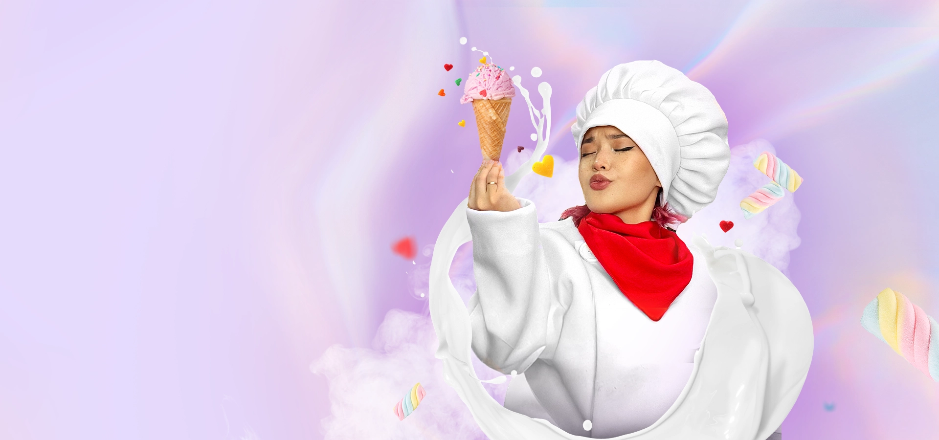 Cryo Ice cream show