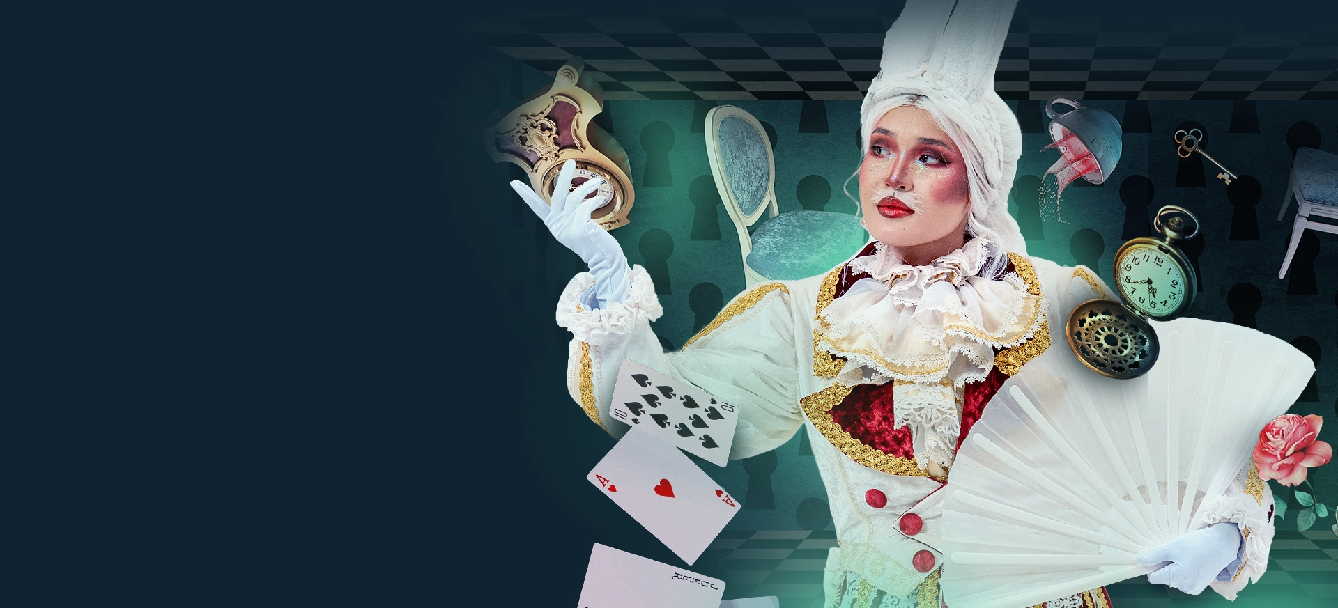 Ms. Bunny Magic Show