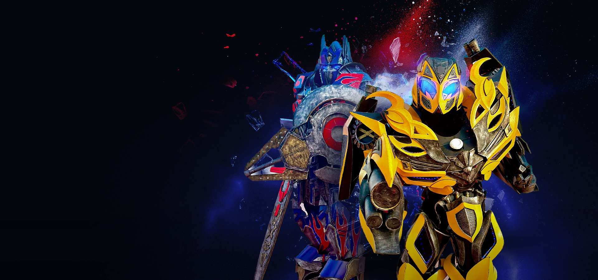Giant Robots show
