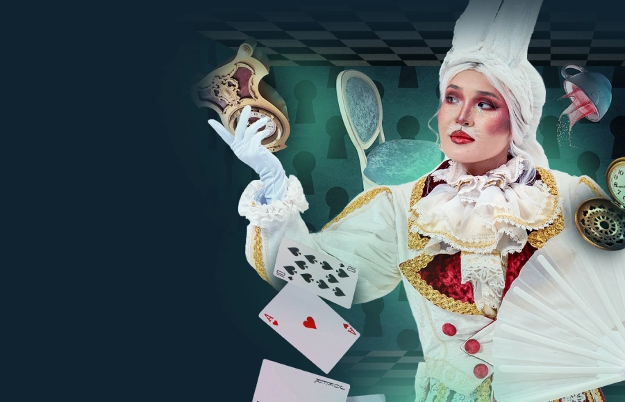 Ms. Bunny Magic Show