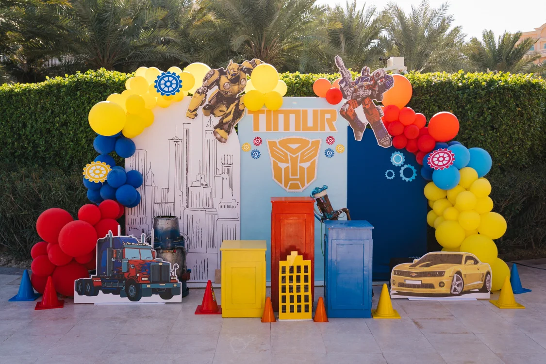 Superheroes and Robots