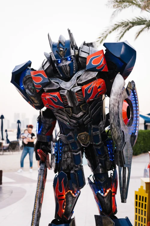 Superheroes and Robots