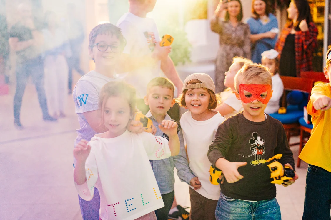 Superheroes and Robots