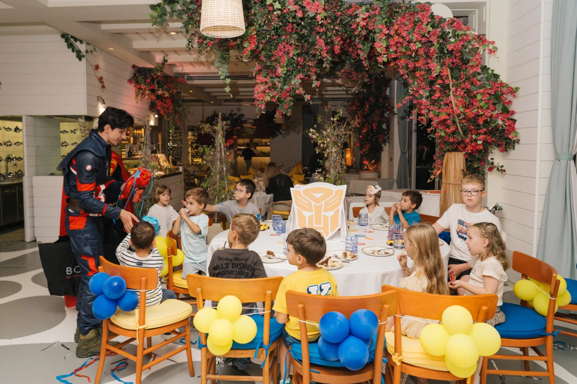 Superheroes and Robots